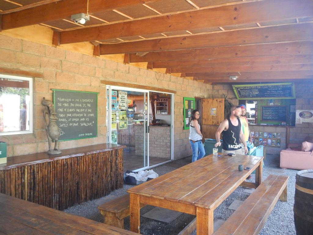 The Wild Farm Backpackers Pansiyon Wildernis Dış mekan fotoğraf