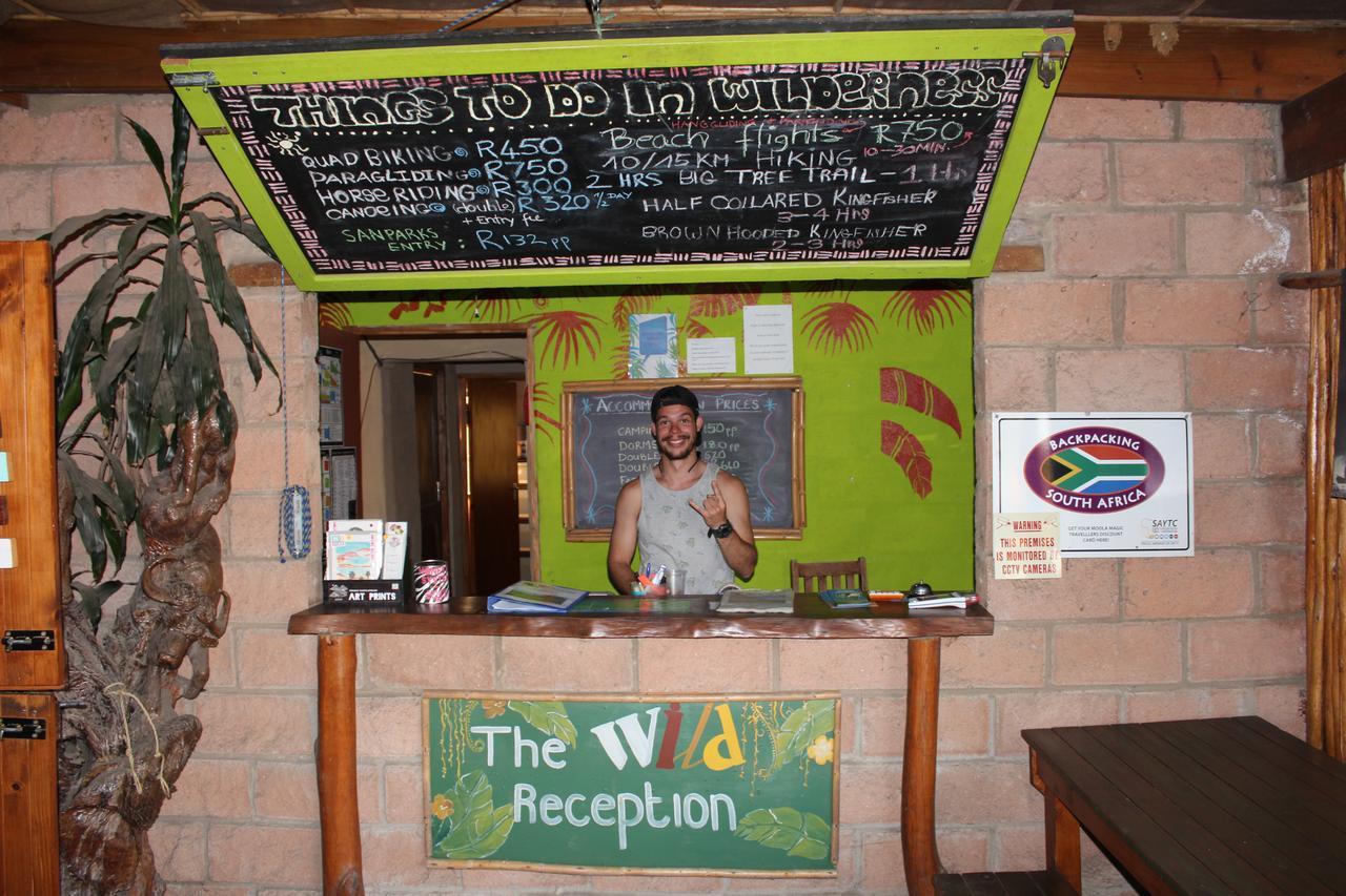 The Wild Farm Backpackers Pansiyon Wildernis Dış mekan fotoğraf