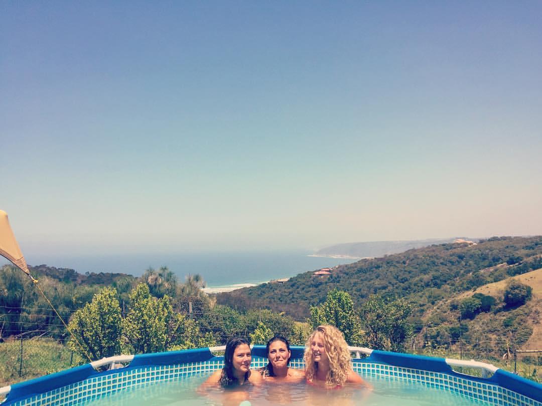 The Wild Farm Backpackers Pansiyon Wildernis Dış mekan fotoğraf