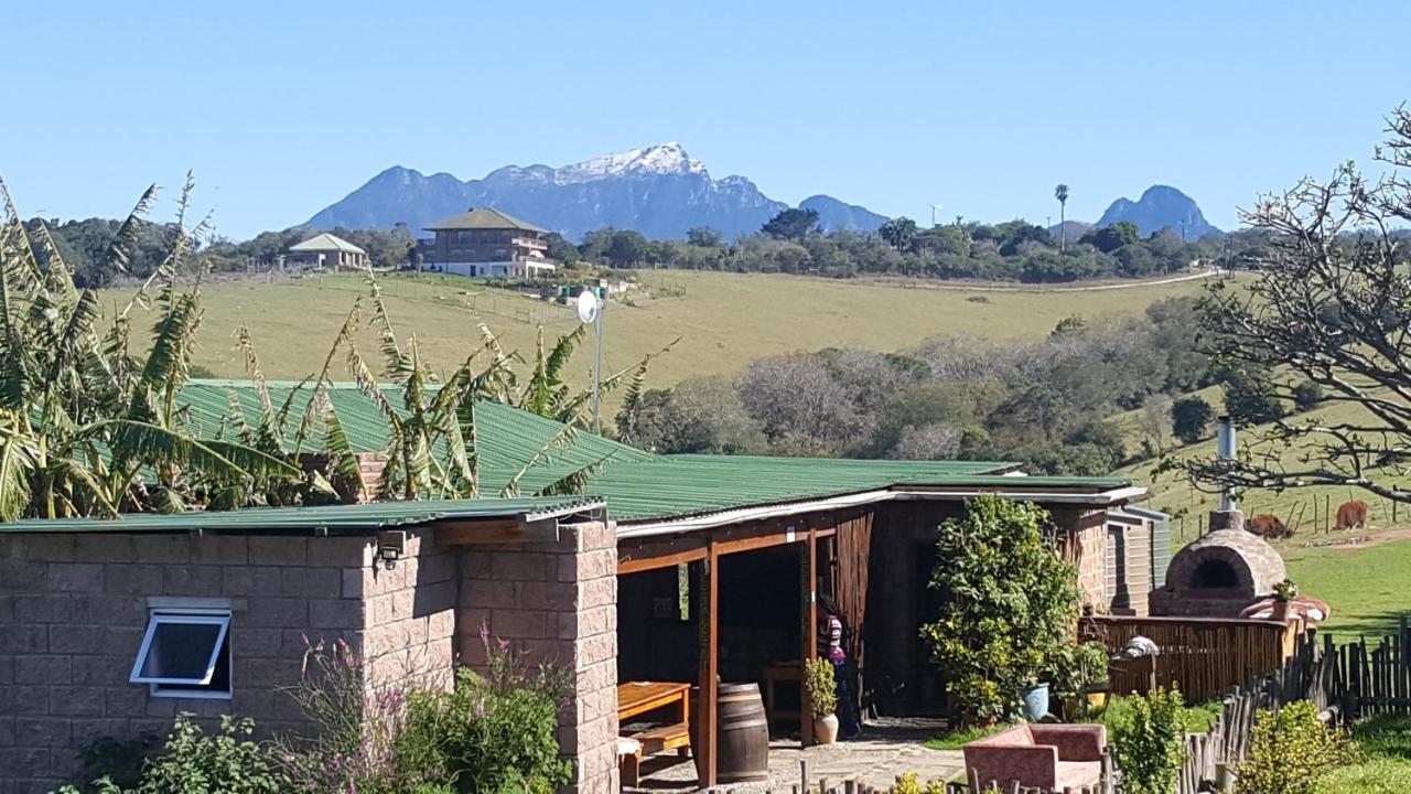 The Wild Farm Backpackers Pansiyon Wildernis Dış mekan fotoğraf
